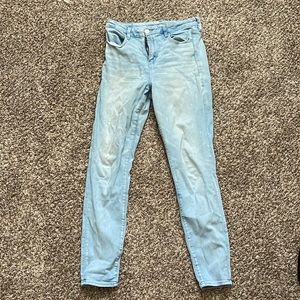 American eagle skinny jeans